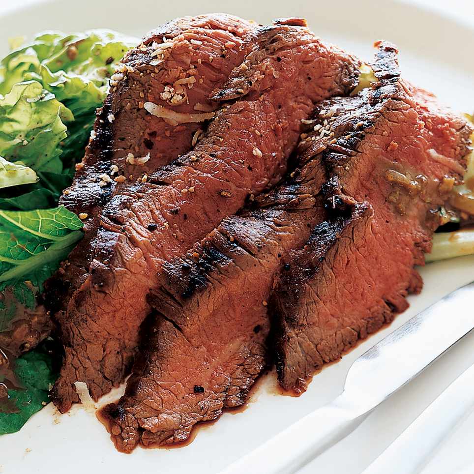 Flank Steak Salad
