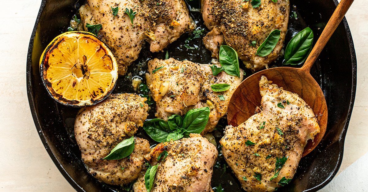 Italian Chicken Thighs