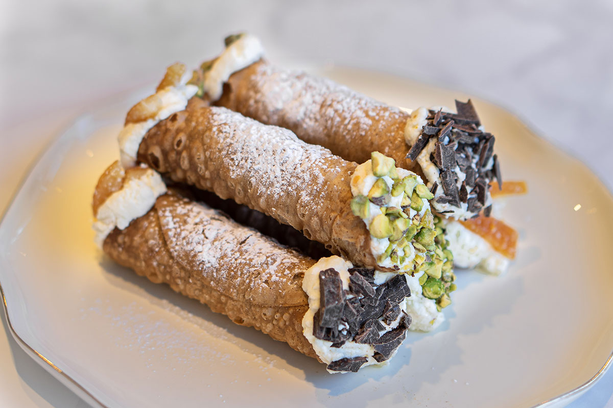 Cannoli Siciliano de Dulce de Leche