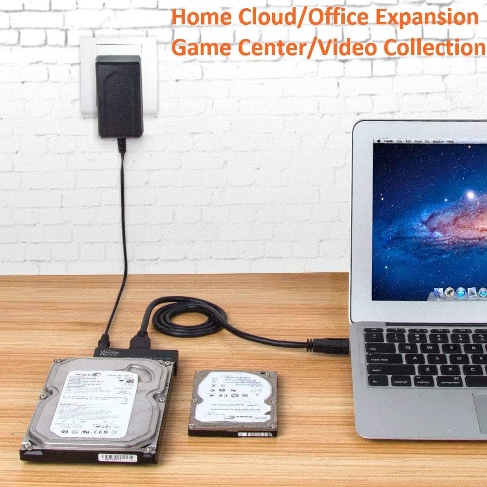 WEme USB 3.0 to SATA Converter Adapter