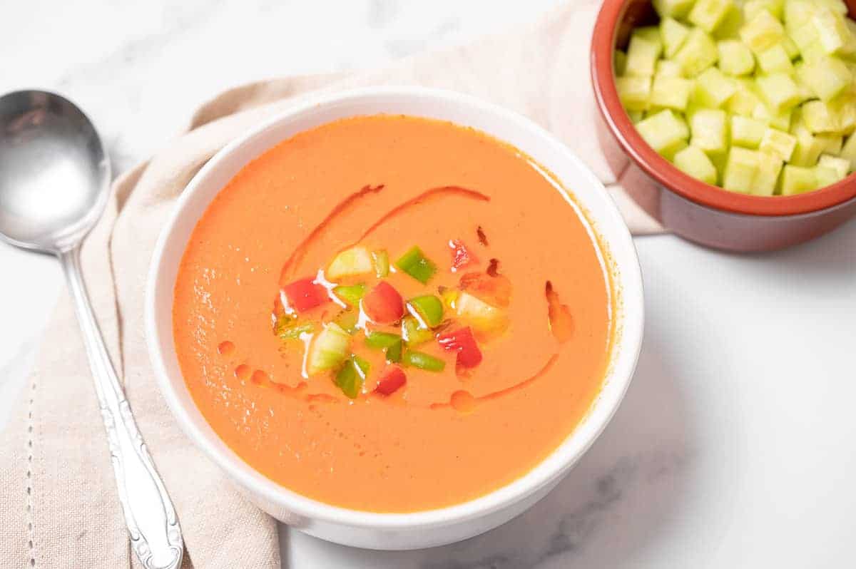 6. Gazpacho