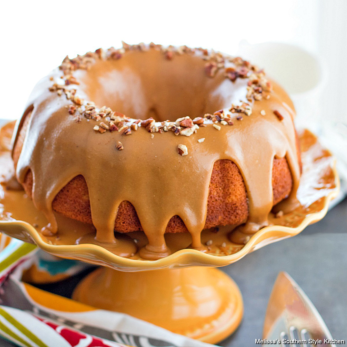 Caramel Bundt Cake