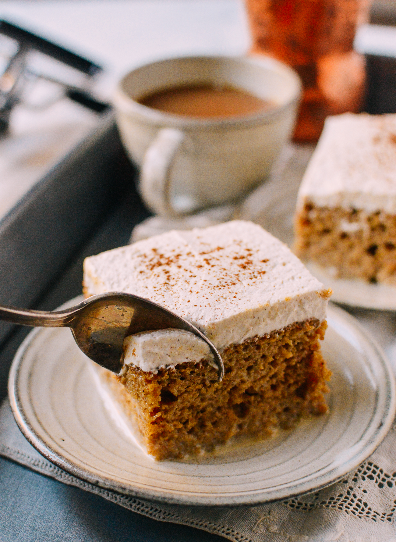 Pumpkin Tres Leches Cake