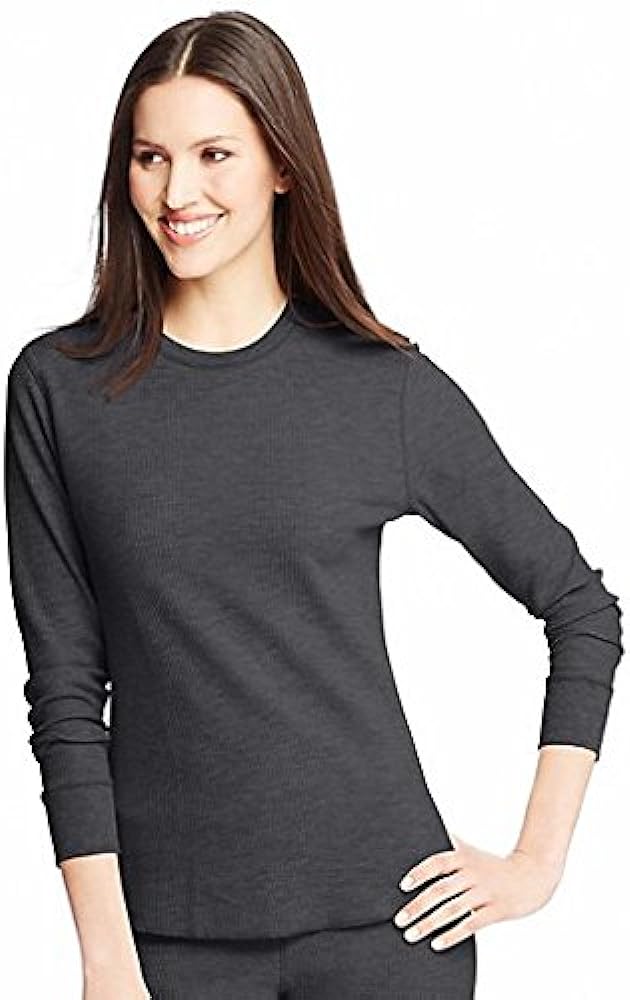 6. Hanes Women's X-Temp Thermal Underwear Set