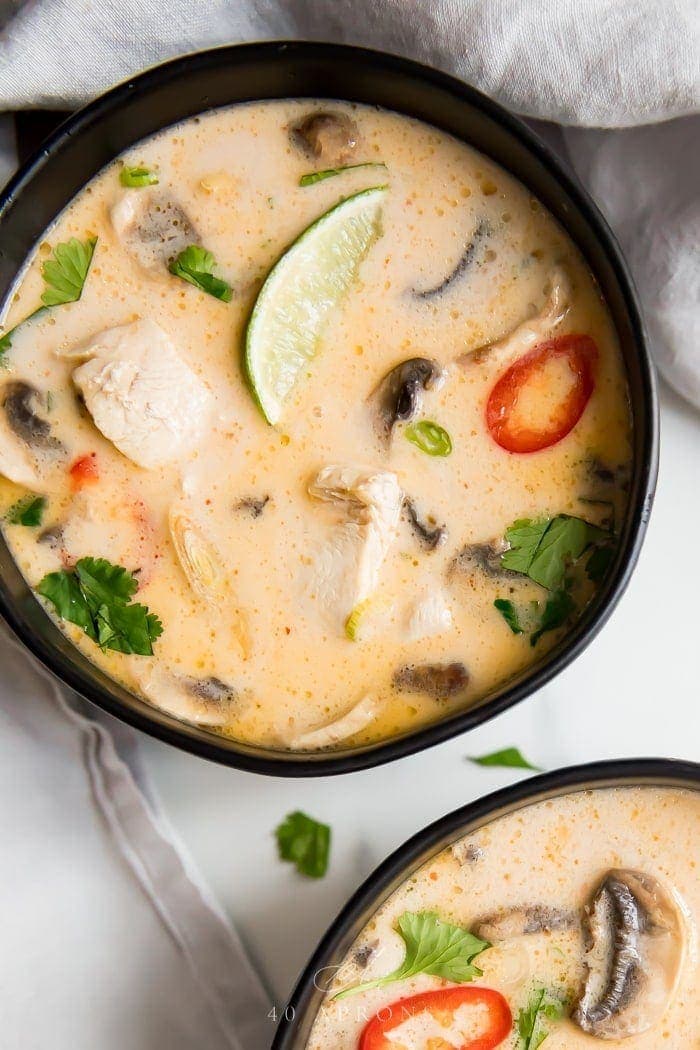 Thai Coconut Soup