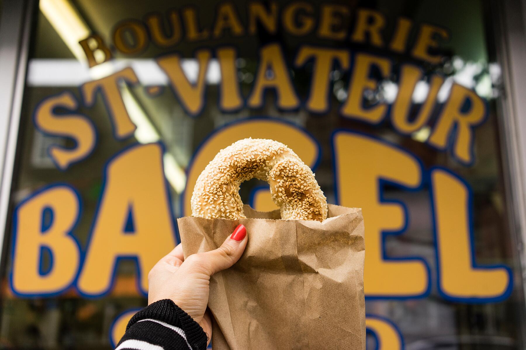 Bagel World