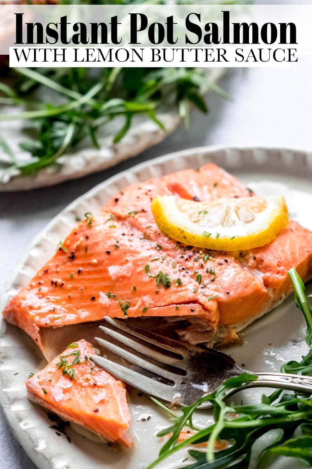Salmon with Lemon and Dill