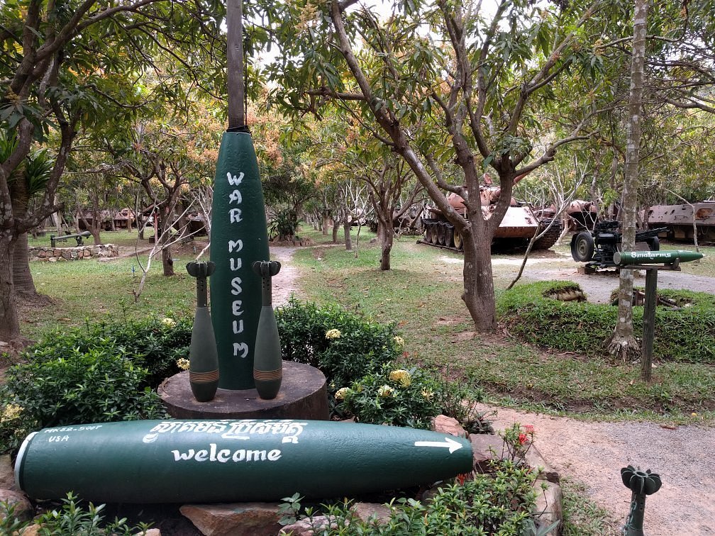 Siem Reap War Museum