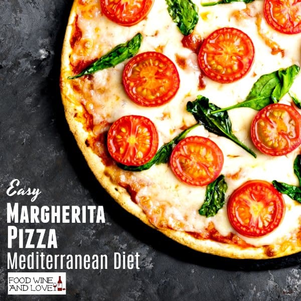 Mediterranean Pizza