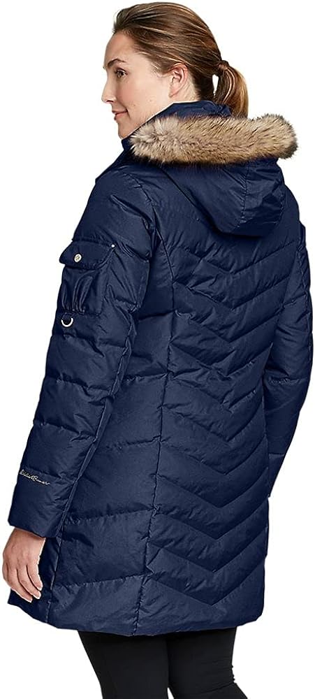 7. Eddie Bauer Women's Sun Valley Down Parka