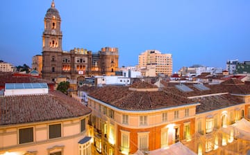 Historic Townhouse in Malaga Old Town