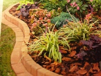 Tin Can Garden Edging