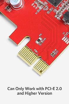 Inateck PCI-E to USB 3.0 Expansion Card