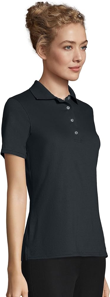 Hanes Women's X-Temp Performance Polo Shirt