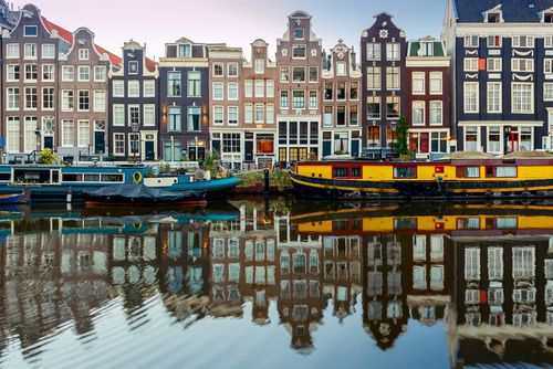 Apartamento en el barrio de Nieuwmarkt