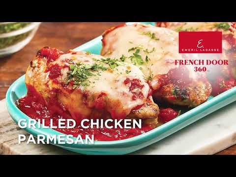 Air Fryer Chicken Parmesan