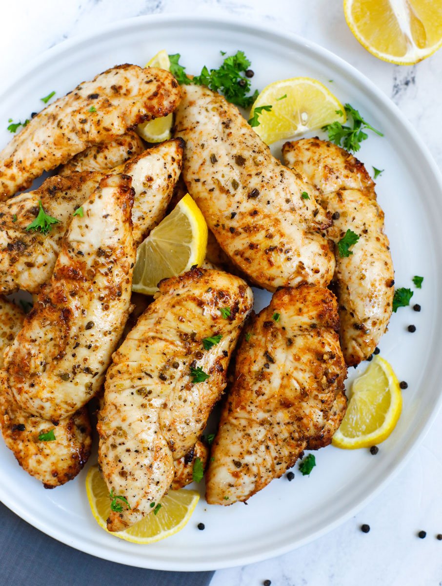 Air Fryer Lemon Pepper Chicken