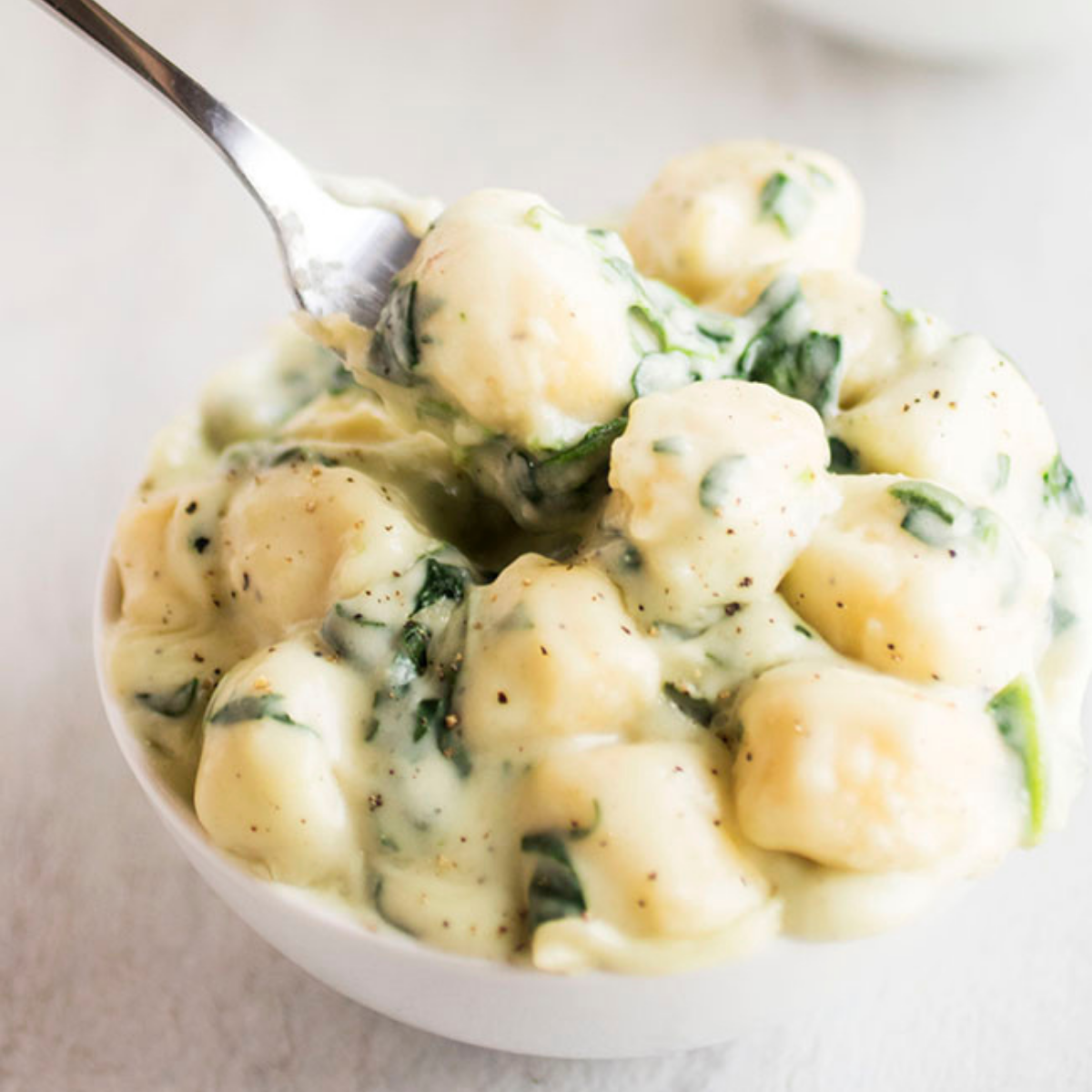 Spinach Gnocchi