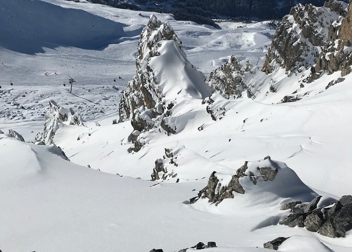 Enjoy winter sports at the nearby ski resorts