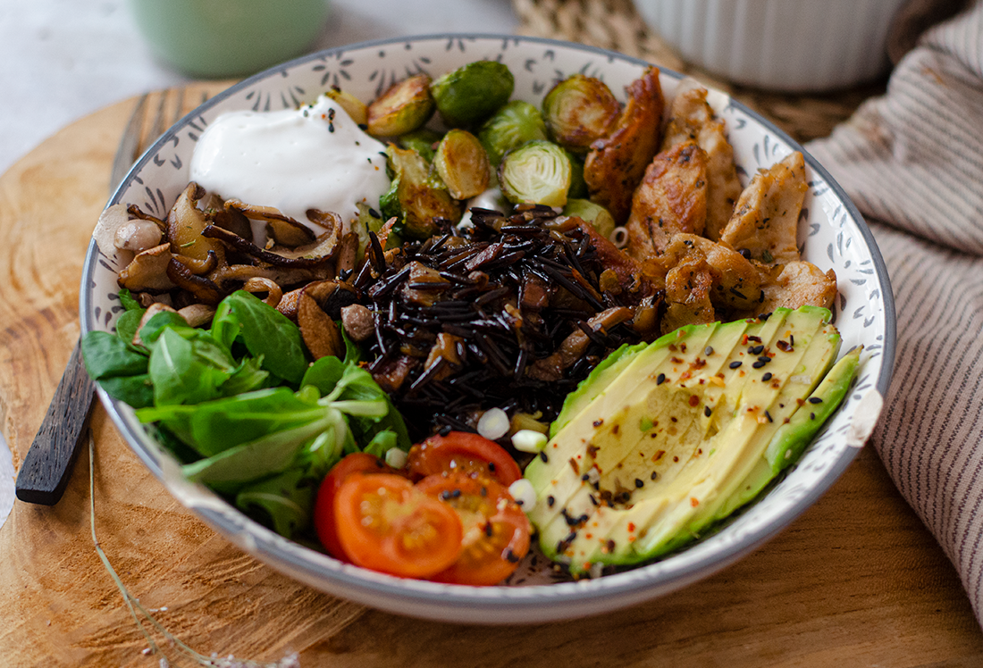 Arroz Negro Vegetariano
