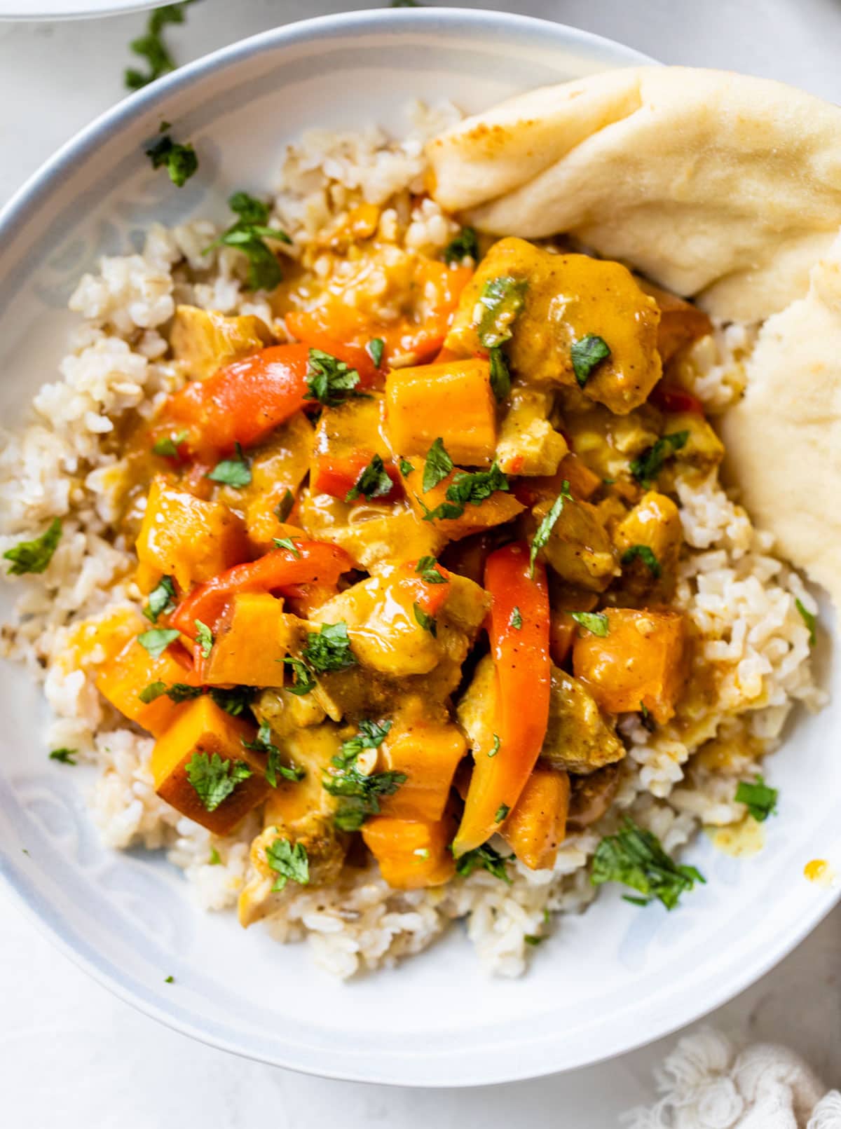Slow Cooker Chicken Curry