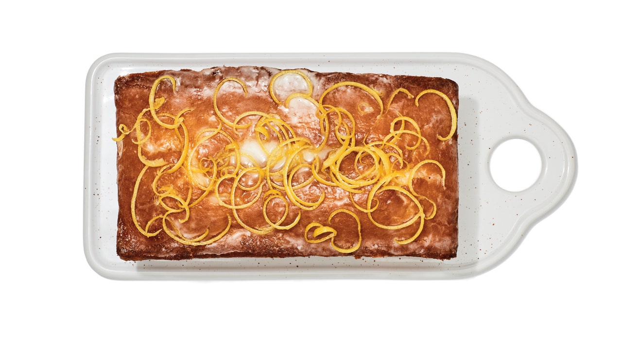 Lemon Poppy Seed Cake Recipe from Bon Appétit