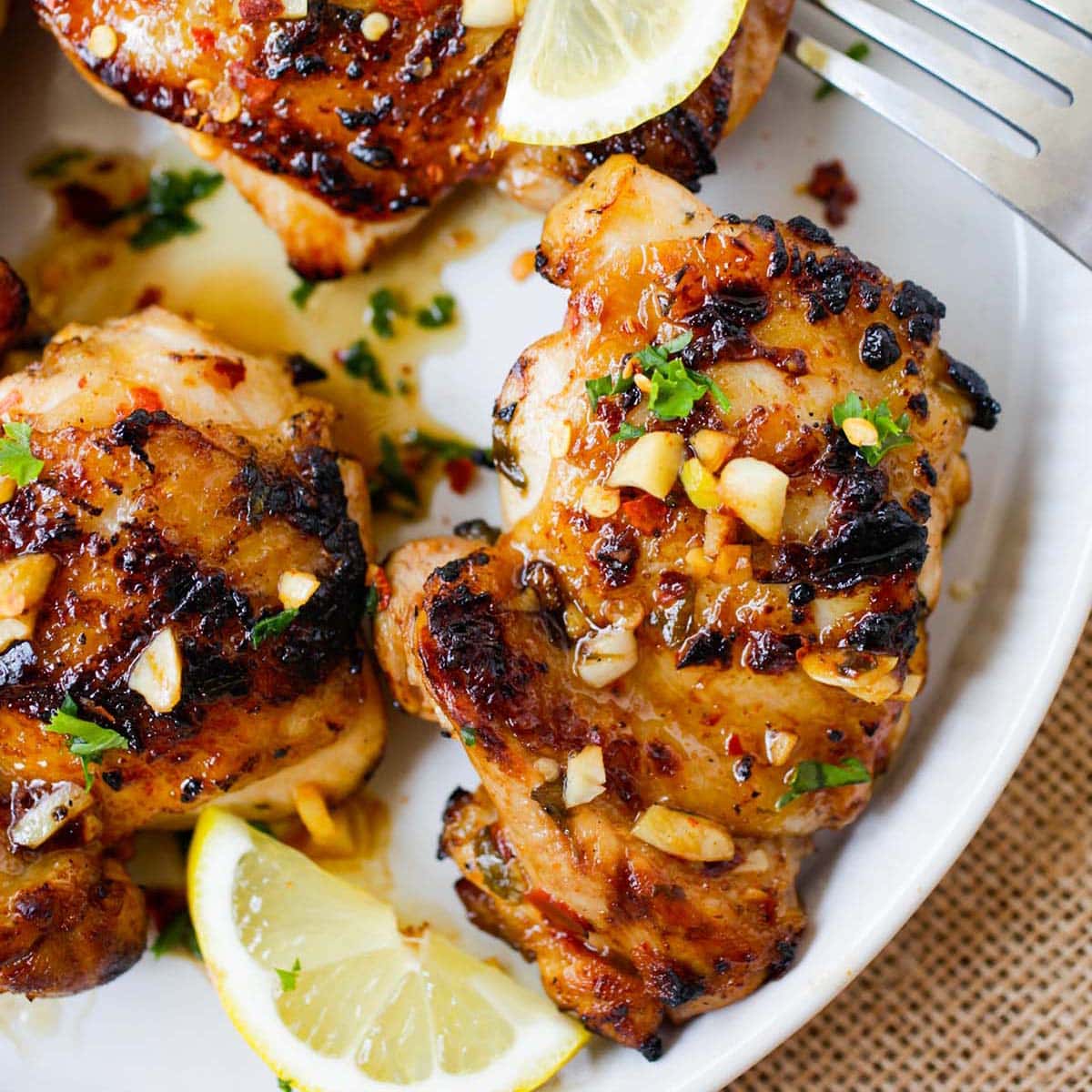 Lemon Garlic Chicken