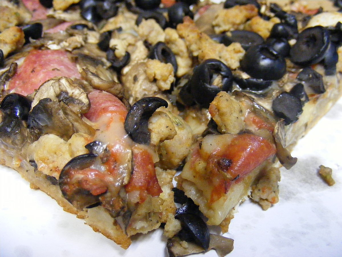 Origen de la pizza