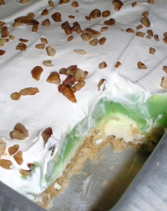 Pistachio Torte