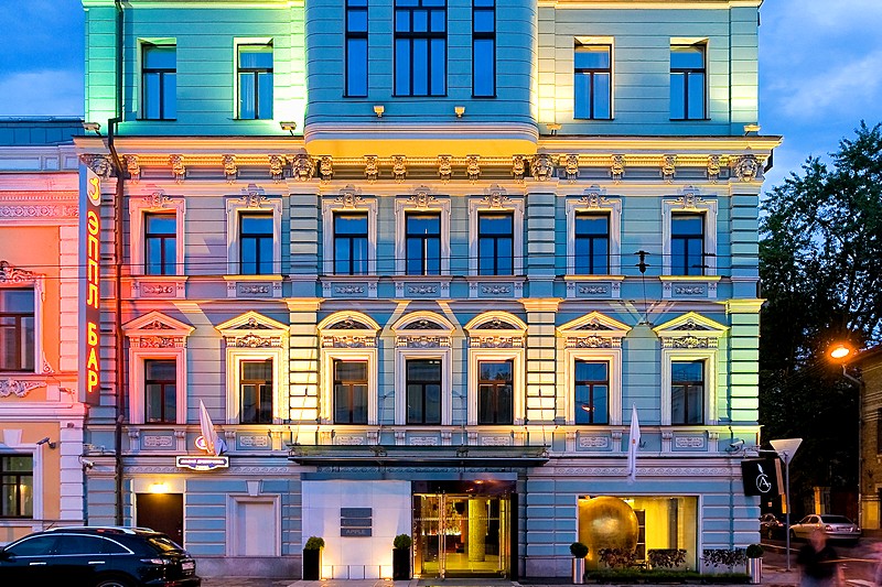 The Golden Apple Boutique Hotel
