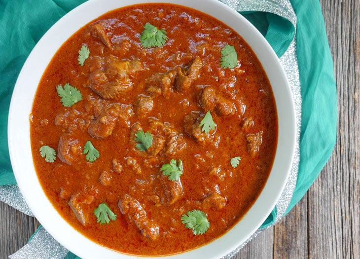 Instant Pot Rogan Josh