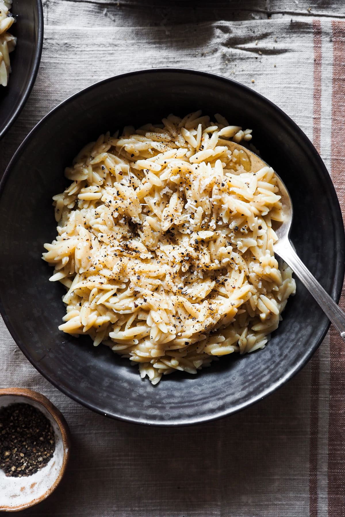 Cacio e Pepe en Thermomix por Cocina con Mari