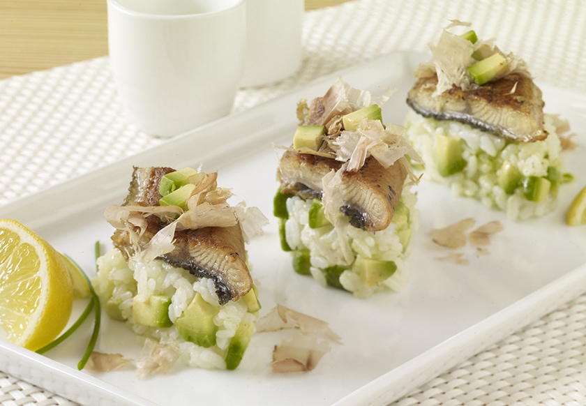 Unagi Avocado Roll