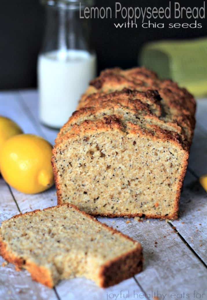 Whole Wheat Lemon Poppy Seed Cake