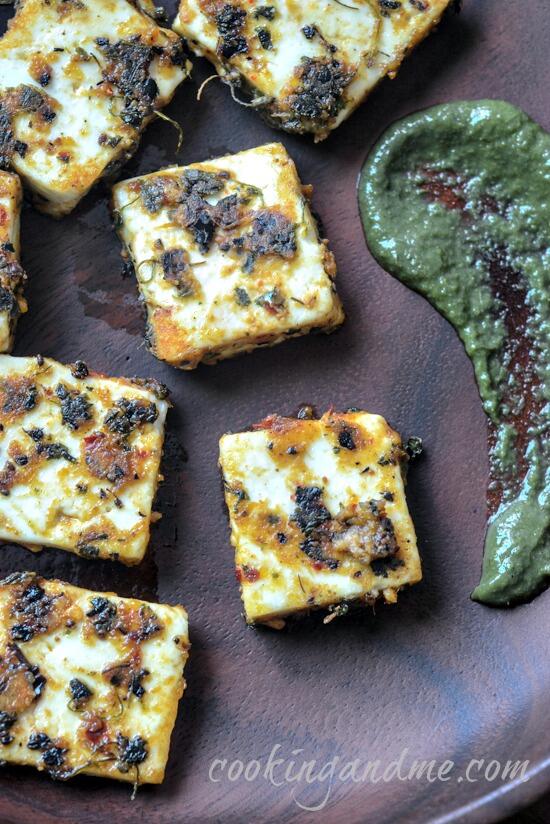 Amritsari Paneer Tikka Pulao