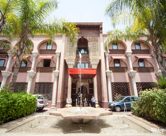 10. Les Jardins de la Koutoubia