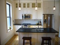 Coastal Beach House Kitchen