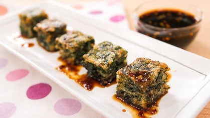 7. Garlic and Chive Dumplings