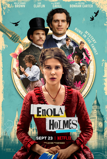 The Enola Holmes Mysteries (Book Series)
