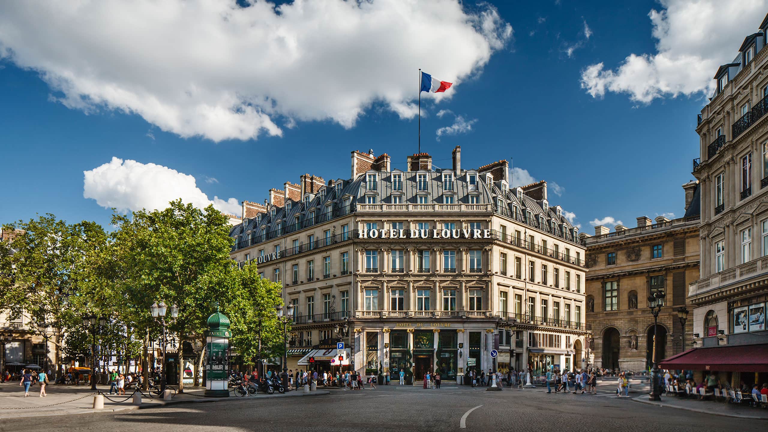 Hôtel du Louvre
