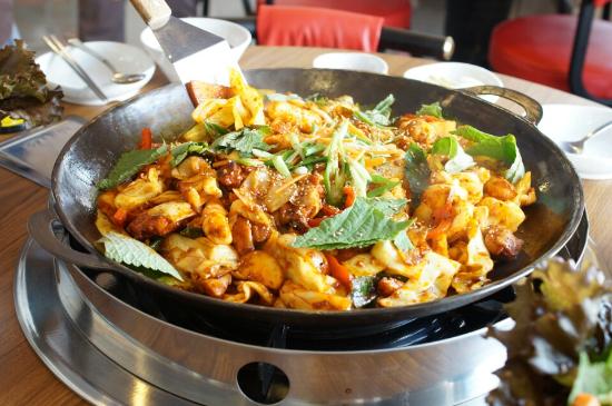 Dakgalbi