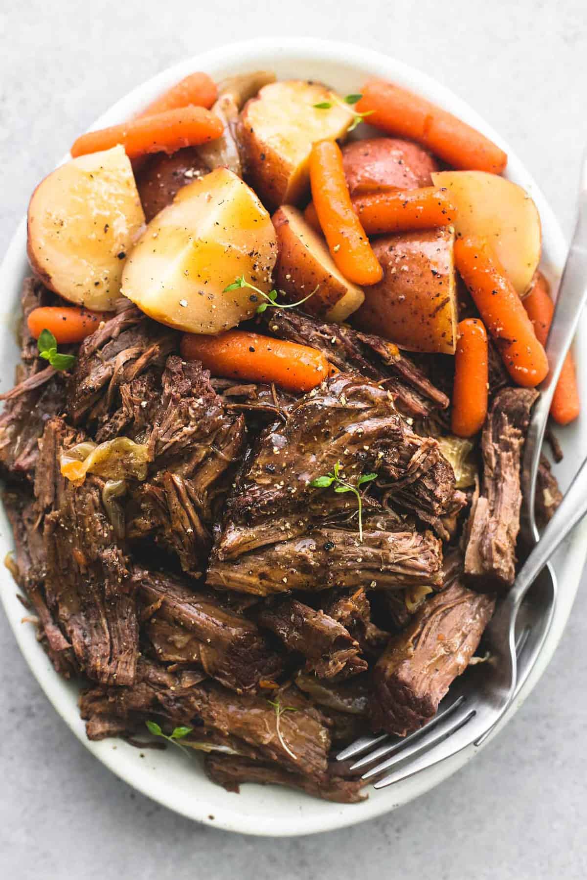 Instant Pot Pot Roast
