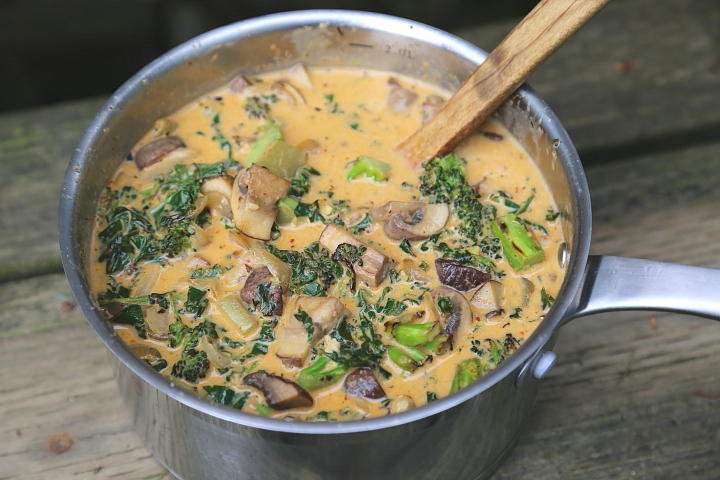 9. Thai Coconut Curry Vegetable Stew