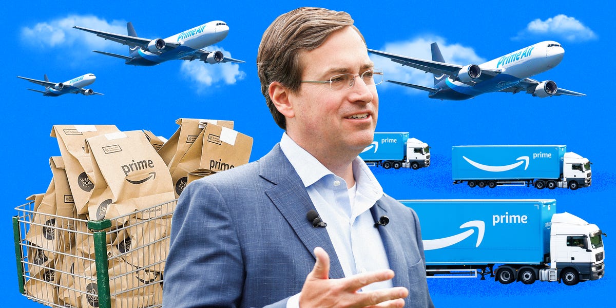 7. The Logistics Mastermind: Dave Clark