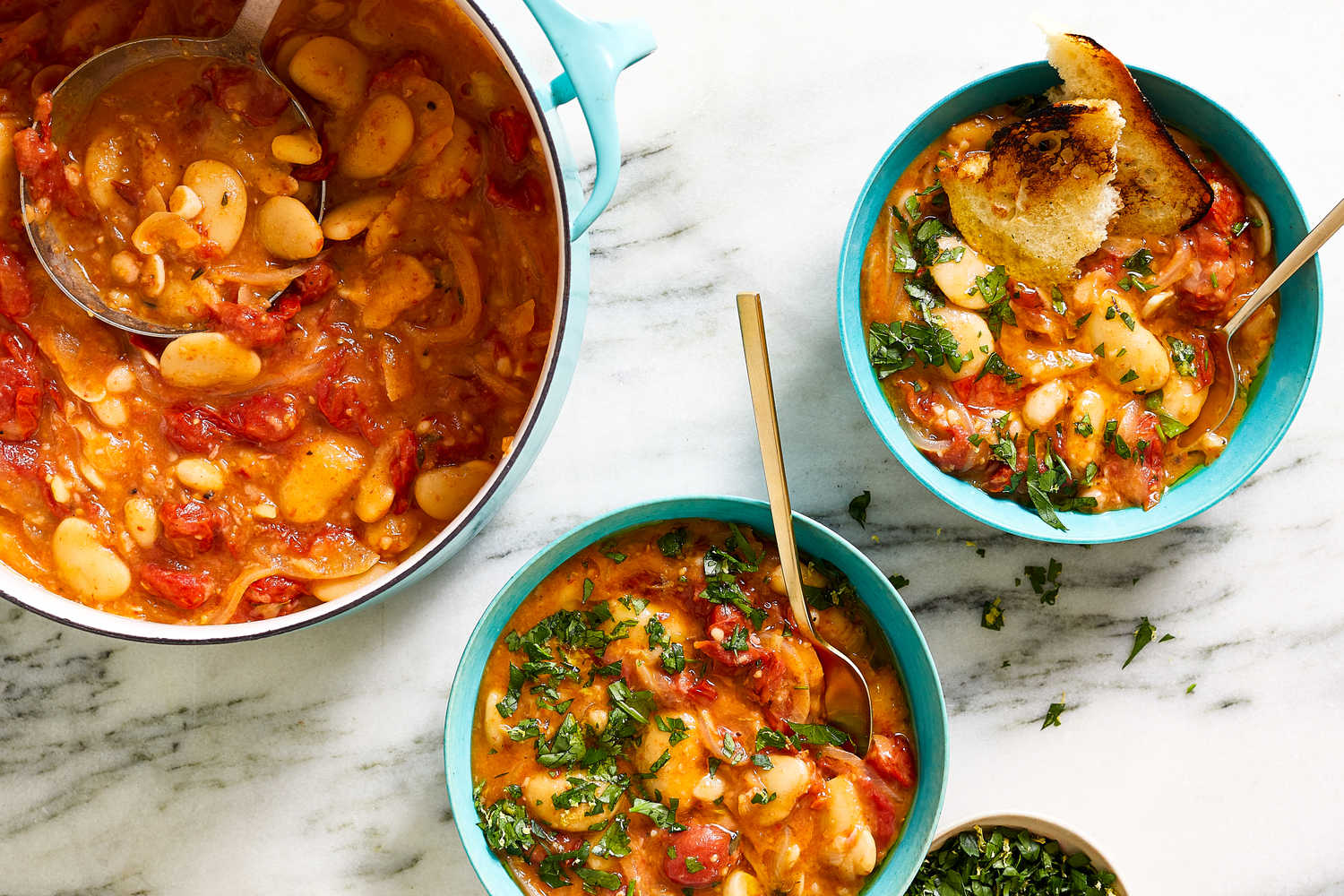 Tomato and White Bean Stew