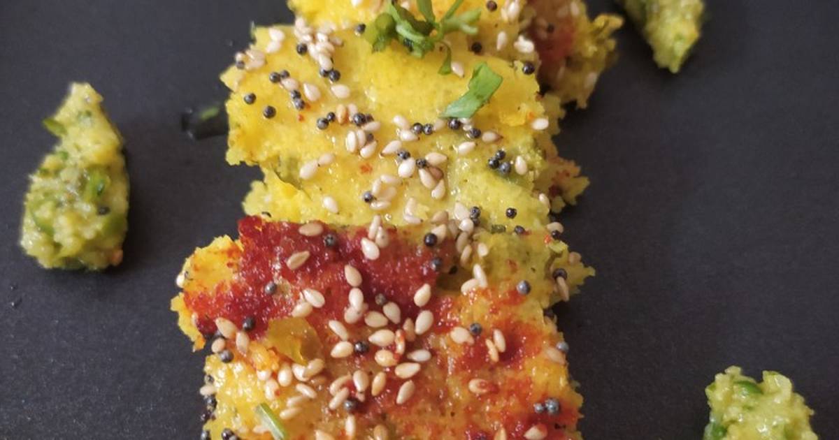 Multigrain Dhokla