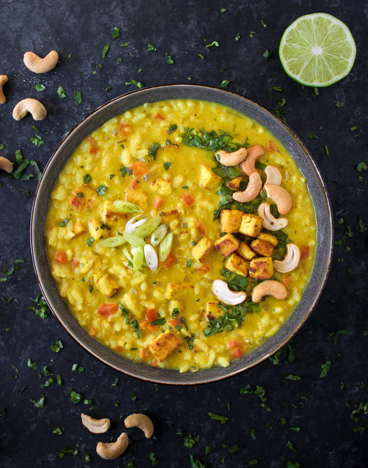 Thai Coconut Vegetable Stew
