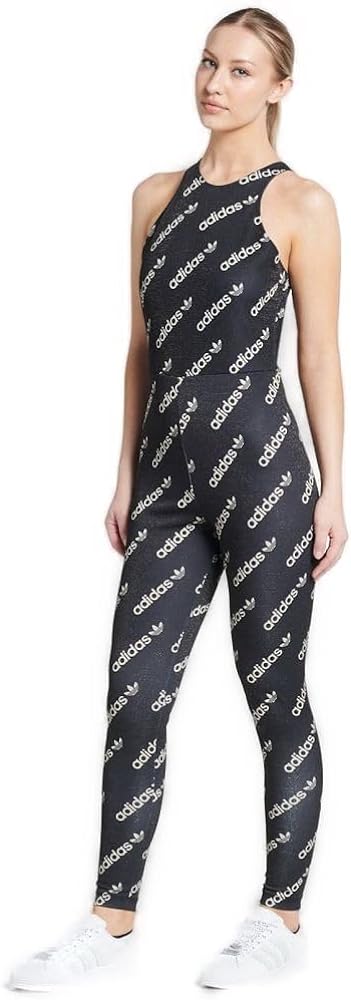 9. Puma Women's Logo Print Overalls