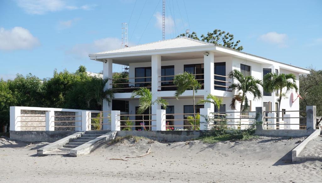 Beachfront Apartment with Terrace