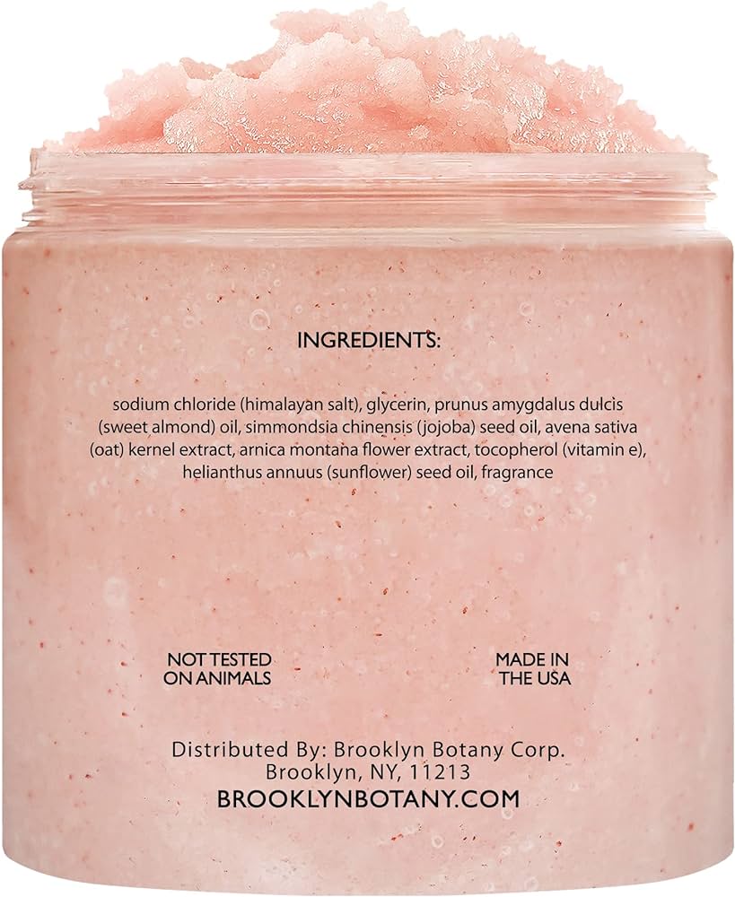 Brooklyn Botany Himalayan Salt Body Scrub